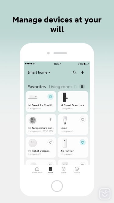 تصاویر Mi Home ++