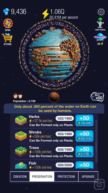 تصاویر Idle World ++