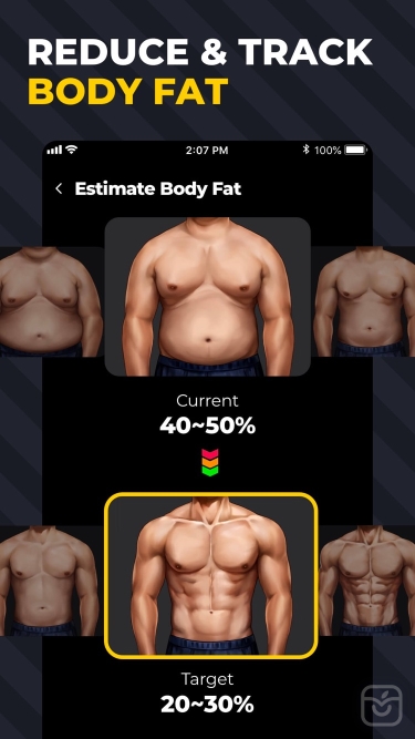 تصاویر Six Pack in 30 Days - 6 Pack ++