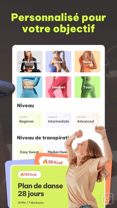 تصاویر Dancefitme: Fun Workouts ++