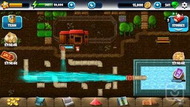 تصاویر Diggy's Adventure: Pipe Games