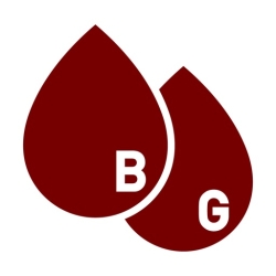 لوگو Blood Glucose BG