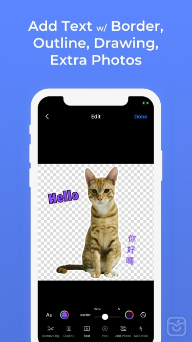 تصاویر SigStick Sticker Maker ++