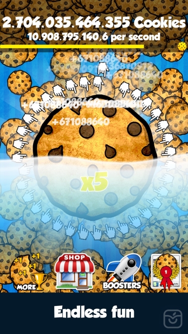 تصاویر Cookie Clickers ++