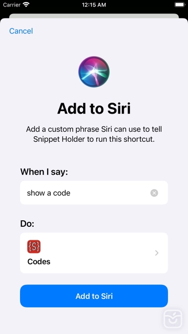 تصاویر Snippet Holder
