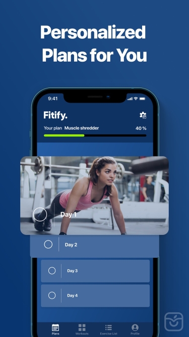 تصاویر Fitify: Fitness & Home Workout