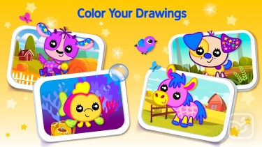 تصاویر DRAWING FOR KIDS Games! Apps 2