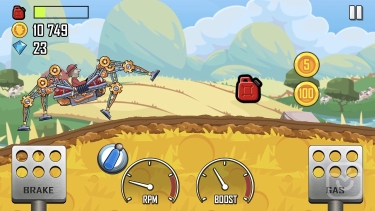 تصاویر Hill Climb Racing+ | Arcade