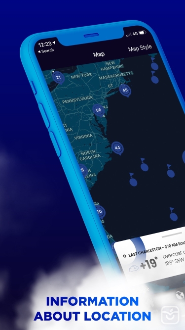 تصاویر NOAA Marine Weather