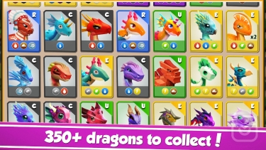 تصاویر Dragon Mania Legends - Fantasy|عشق پرورش اژدها