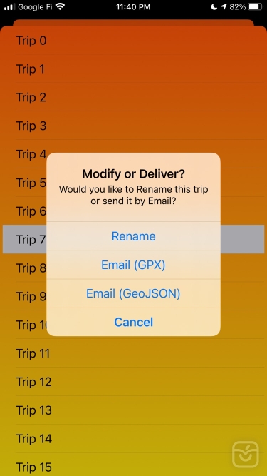 تصاویر GPX Builder
