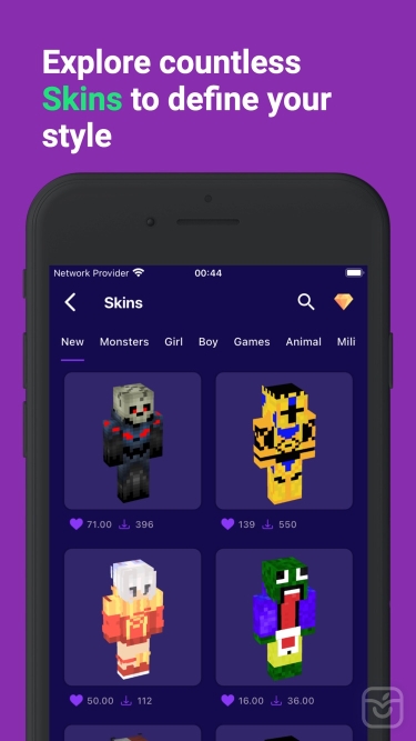 تصاویر Addons, Skins for Minecraft PE ++