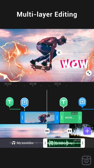 تصاویر VivaCut - Pro Video Editor