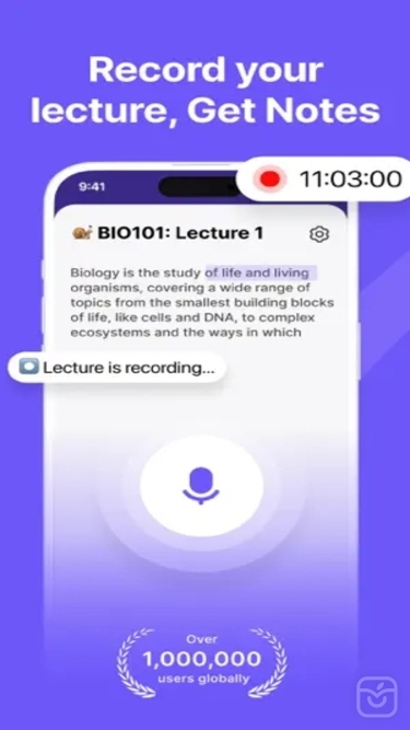 تصاویر Unstuck AI Note Taker++