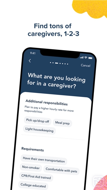 تصاویر Care.com: Hire Caregivers