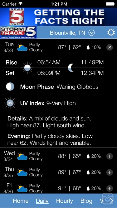 تصاویر StormTrack 5