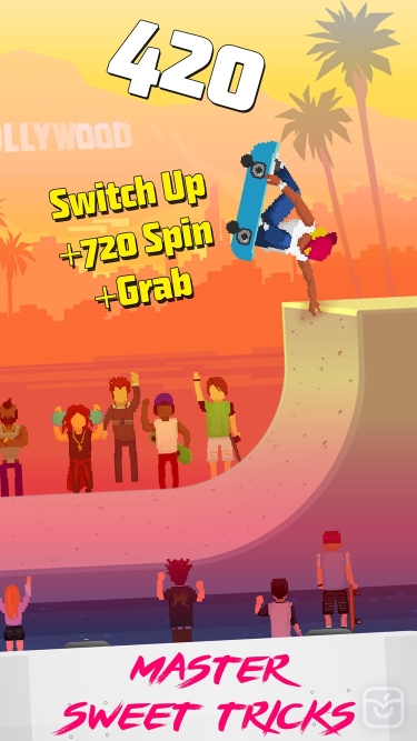 تصاویر Halfpipe Her‪o