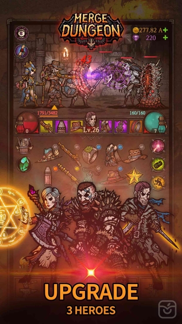 تصاویر Merge Dungeon|ترکیب در سیاهچال