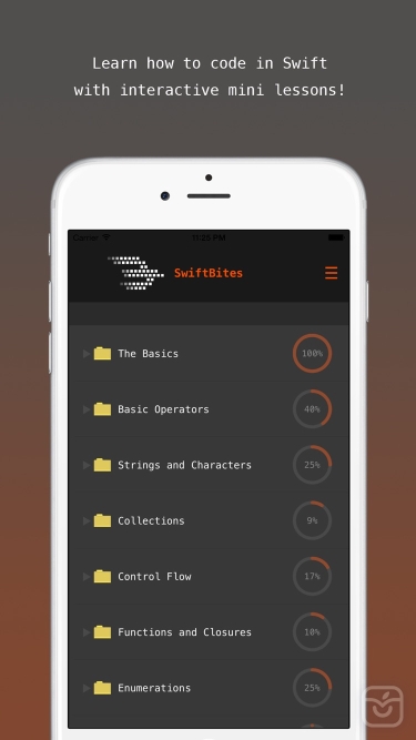 تصاویر SwiftBites ++
