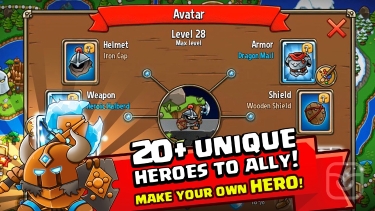 تصاویر Crazy Kings Tower Defense Game ++