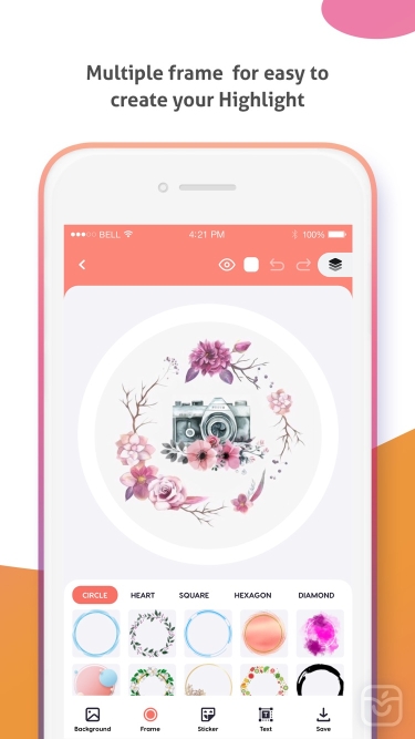 تصاویر Story Highlights Cover Maker