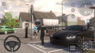 تصاویر Car Driving 2023 : School Game ++