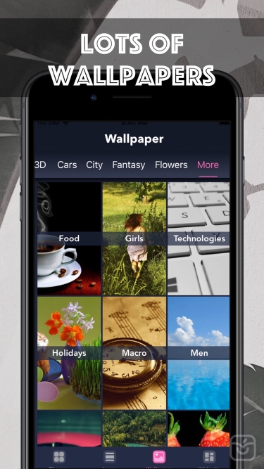 تصاویر Cube Widget: Wallpaper & Icons