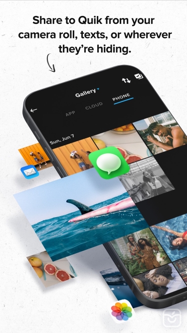 تصاویر GoPro Quik: Video Editor