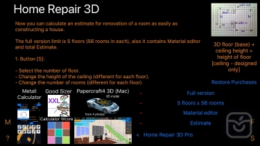تصاویر Home Repair 3D - AR Design