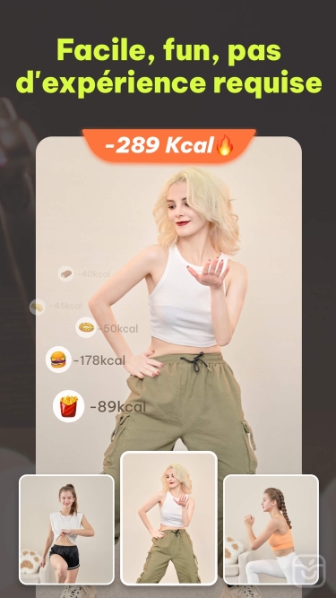 تصاویر Dancefitme: Fun Workouts ++