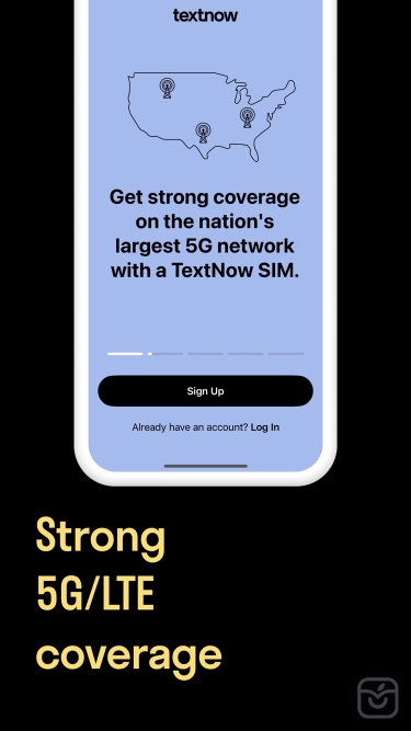 تصاویر TextNow: Call + Text Unlimited