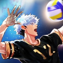 لوگو The Spike - Volleyball Story ++