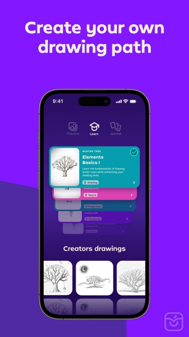 تصاویر Simply Draw: Learn to Draw ++