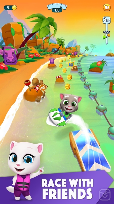 تصاویر Talking Tom Jetski 2 ++