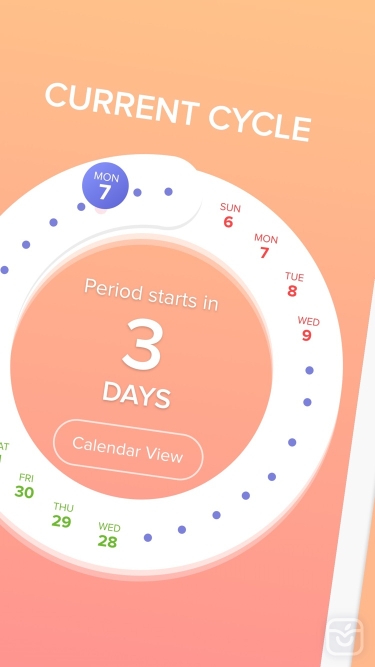 تصاویر Period Tracker - Eve