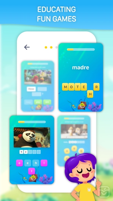 تصاویر EWA Kids: English for children ++