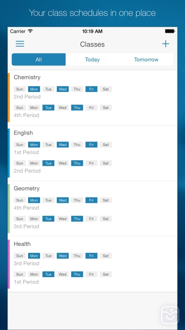 تصاویر myHomework Student Planner