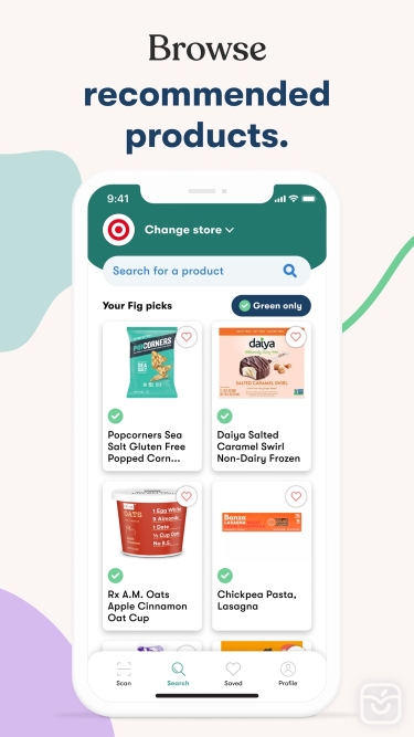 تصاویر Fig: Food Scanner & Discovery