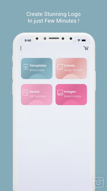 تصاویر Logo Maker, Logo Creator ++
