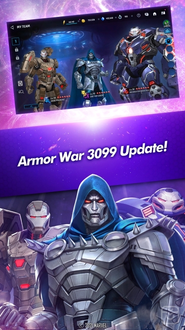 تصاویر MARVEL Future Fight