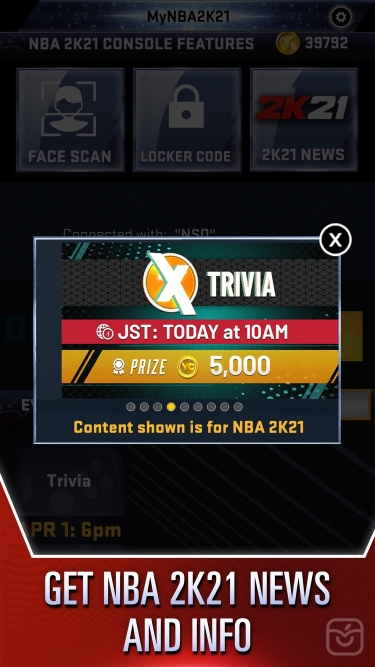 تصاویر MyNBA2K21