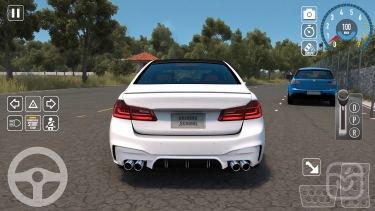 تصاویر Car Driving School Sim 2024 ++