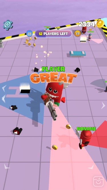 تصاویر Smasher Around Us: Fun io game