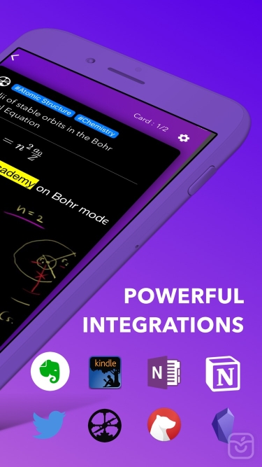 تصاویر NeuraCache Flash Cards Maker ++