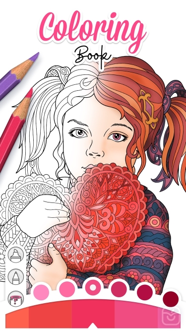 تصاویر Coloring Book∘ Color Party++