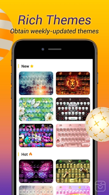 تصاویر Avatar Keyboard-Themes, Emojis
