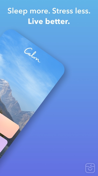 تصاویر ++ Calm | آنلاک‌شده