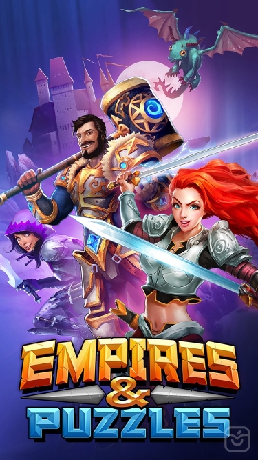 تصاویر Empires & Puzzles Epic Match 3|امپراطوری ها و پازل ها