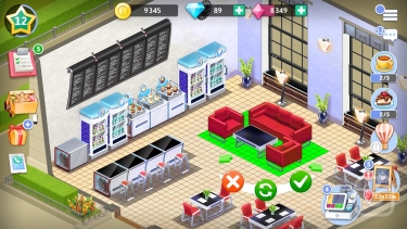 تصاویر My Cafe — Restaurant game ++