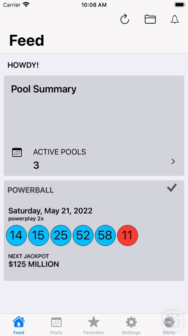 تصاویر Lottery Box - Lotto Manager ++
